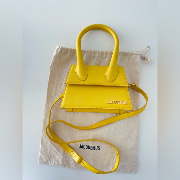 SOLD!!! Jacquemus Le Chiquito Moyen bag authentic with receipt - Picture 2 of 16
